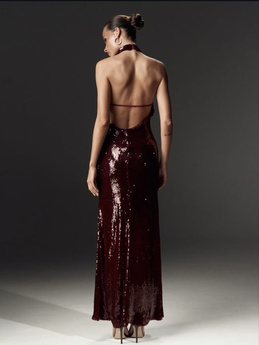 Сукня з італійської паетки MAXI Cherry