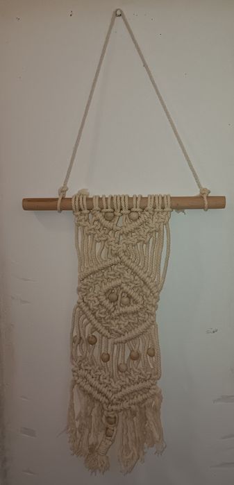 Decoração em Macramé