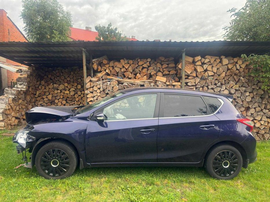 Nissan Pulsar 1.2 benzyna uszkodzony