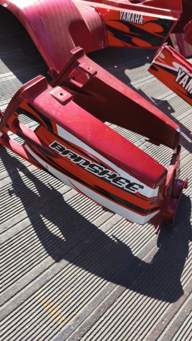 Plástico Yamaha Banshee