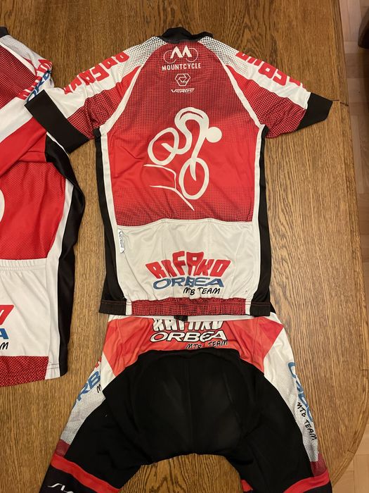 Koszulka, spodenki, bluza strój rowerowy kolarski Orbea Rafako S