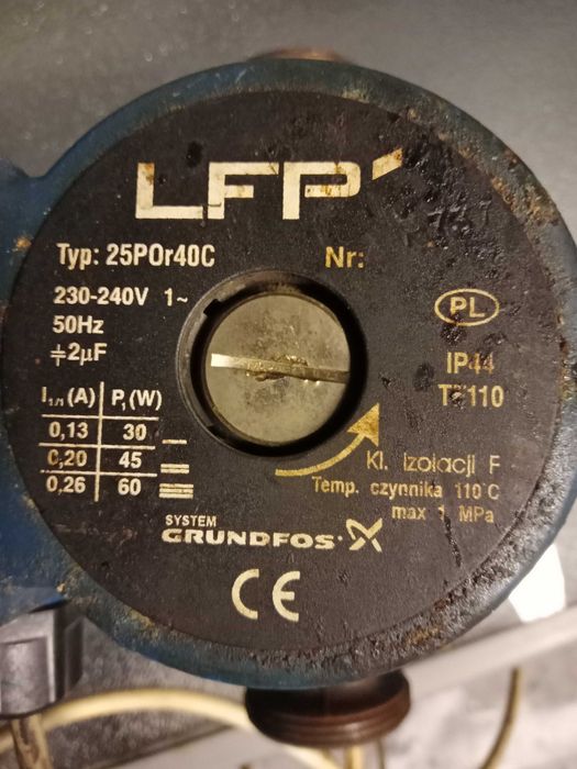 Sterownik do kotła, dmuchawa, pompa wody