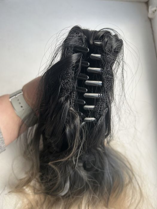 накладний хвіст, омбре