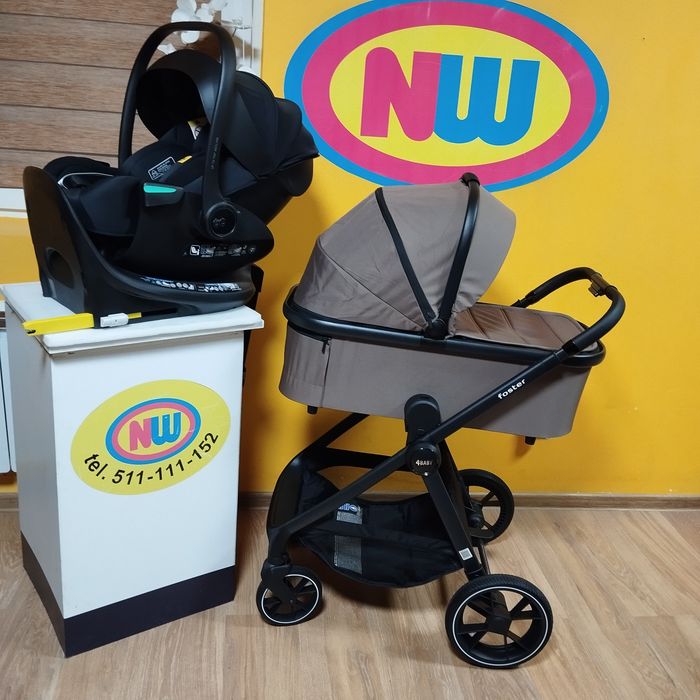 Nowy wózek 2w1 na życzenie 3w1 lub 4w1 SKLEP NW