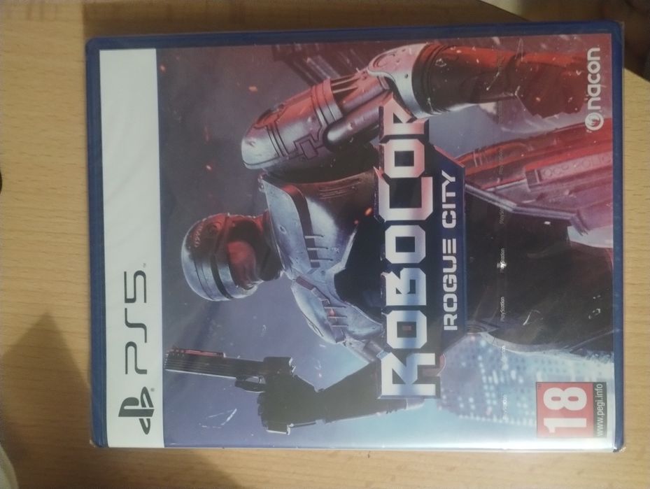 RoboCop  Rogue City Ps5 Nowa w folii