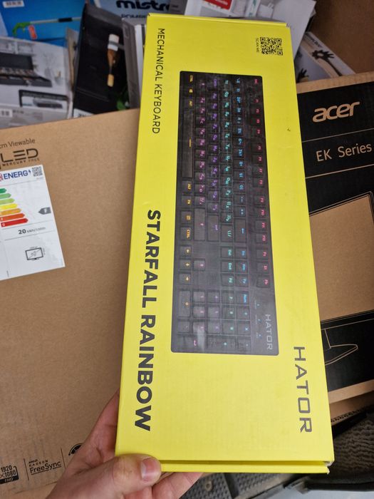 Продам клавиатуру Hator