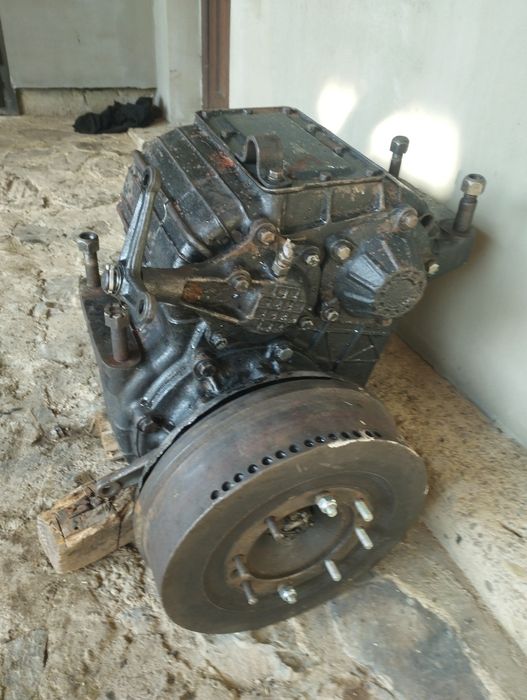 Роздатка Урал 4320