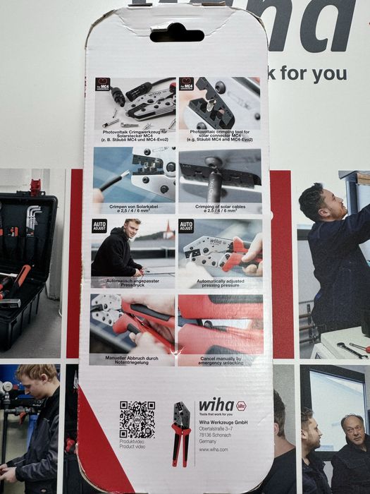 Кримпер Wiha 45796