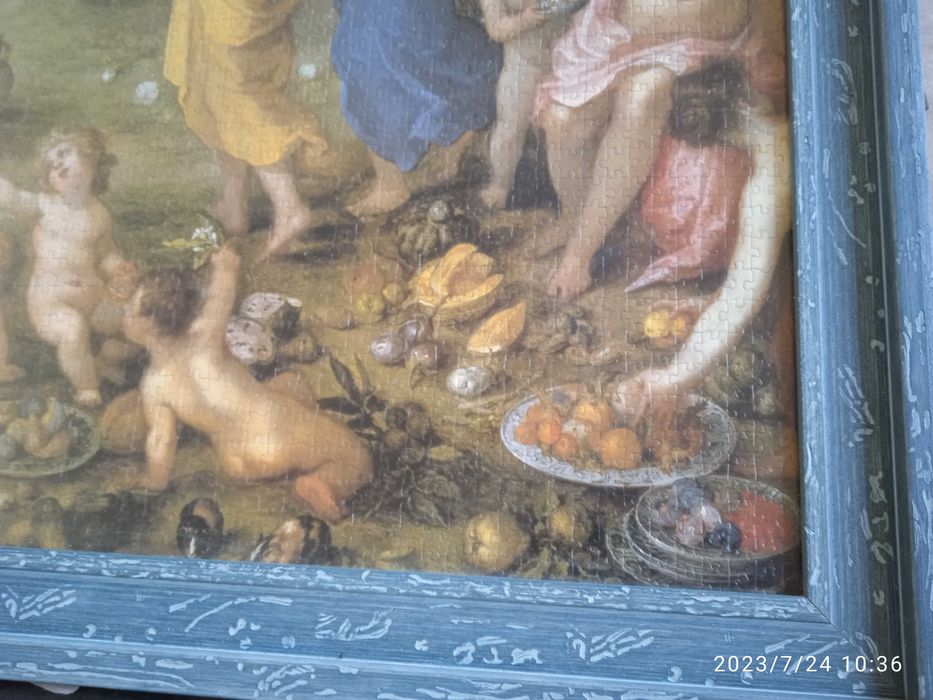 quadro puzzle de parede