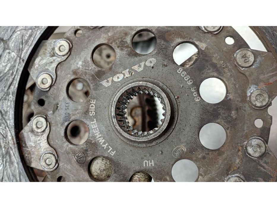 sprzęgło dwumas komplet volvo s80 v70 ii s60 2.0t