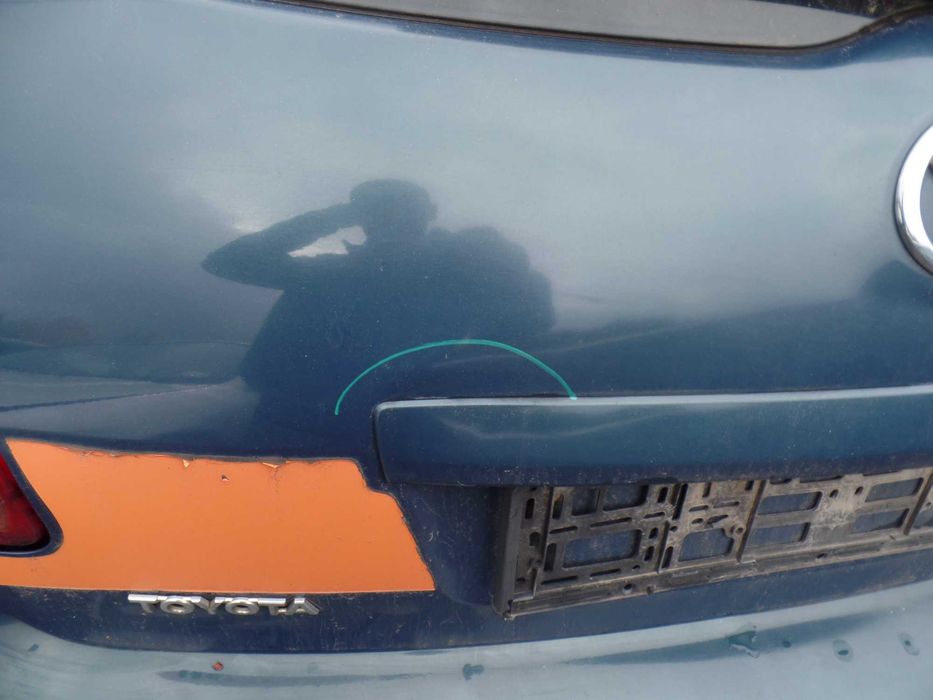 Cze66 klapa tylna bagażnika toyota auris 1 wysyłka części