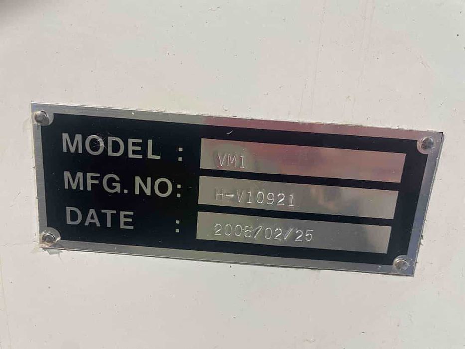 Frezarka CNC Hurco VM1