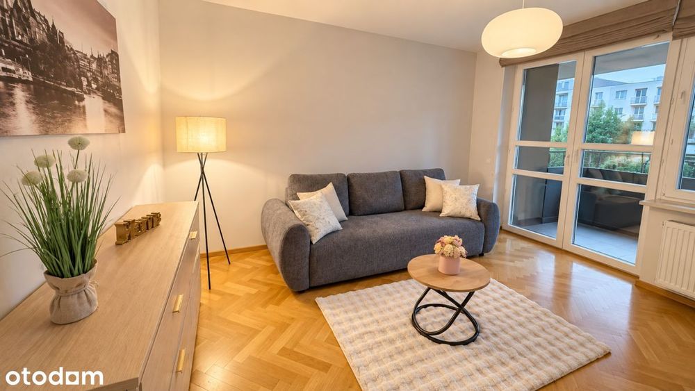 Metro Gdański | 58,8 m² | 2 pokoje/balkon/garaż