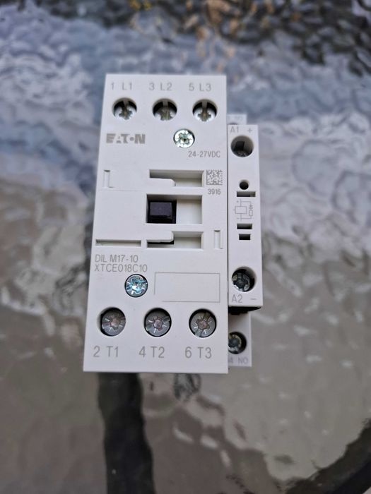 Stycznik 3 biegunowy DILM 17‑10‑24V NO x3, 24V AC 17A