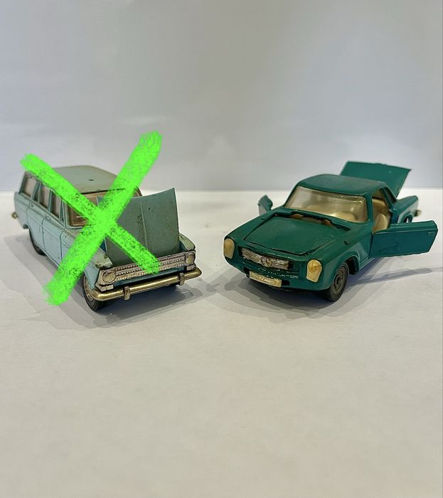 Руссобалт А22 / Москвич 426 А3 / MB 230SL СССР