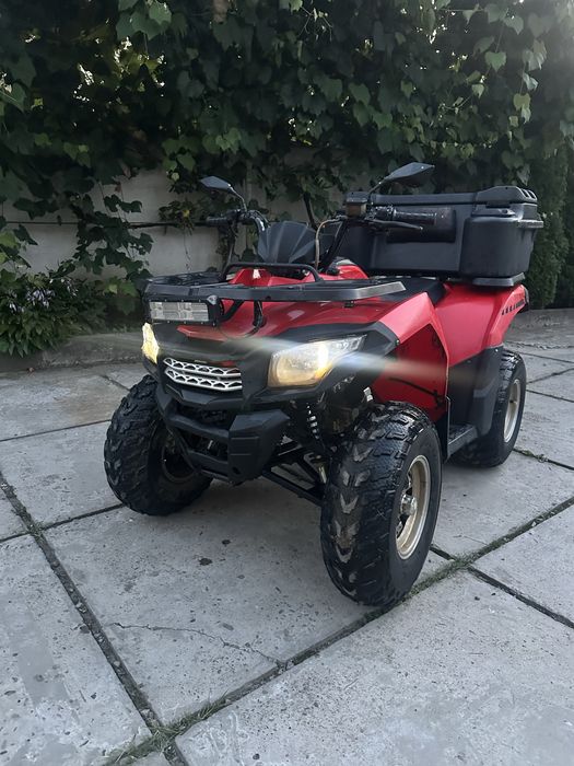 Продам квадроцикл Loncin 200