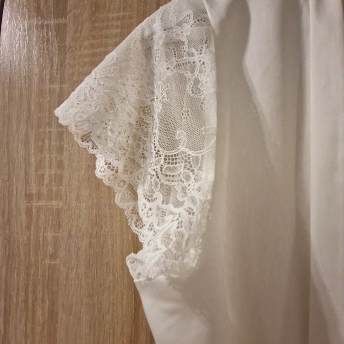 Szlafrok ślubny S/M Bonprix