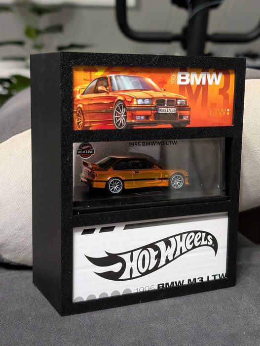 Stojak RLC Hot Wheels Gablota