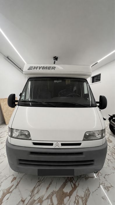 Autocarana hymer 2.8hdi  impecavel