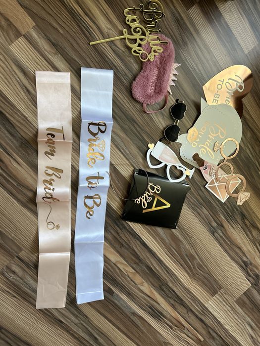 Komplet na wieczor panienski