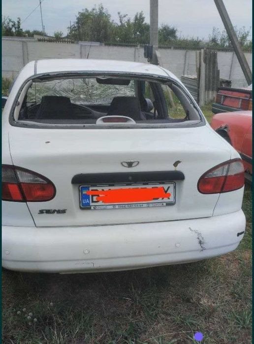 разборка розборка ЗАЗ  DAEWO T13110 СЕНС   1.3