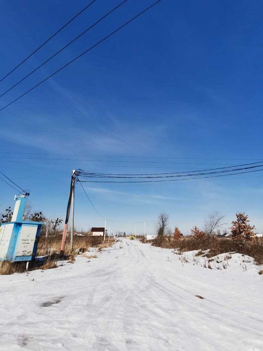 Ділянка 9,5 сот Білогородка сади вул Соборна ! Без комісій!