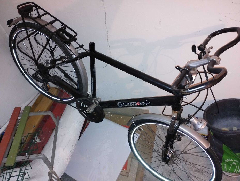 Rower/rama do negocjacji