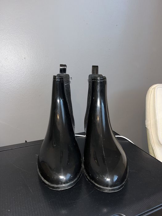 Botas pretas mulher 36