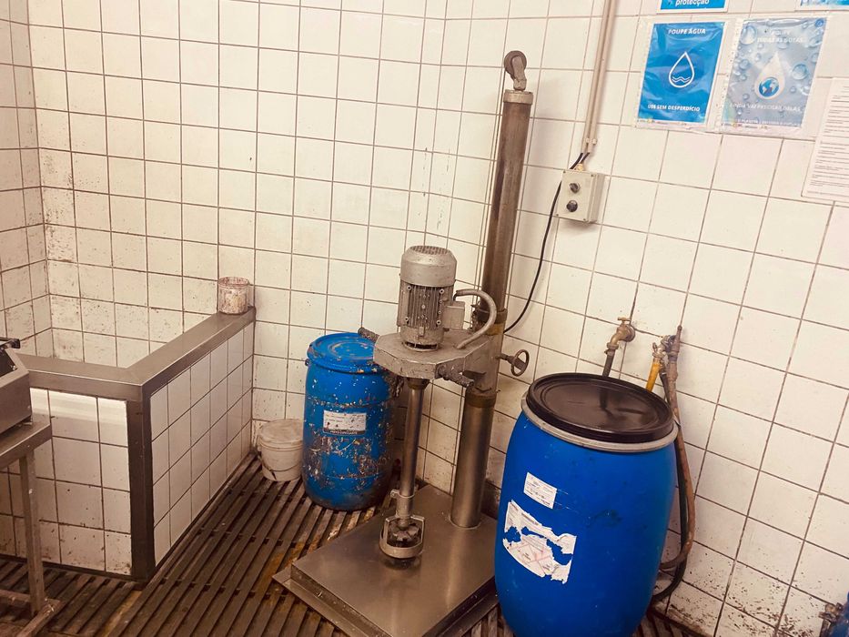 Mexedor de Tintas Industrial