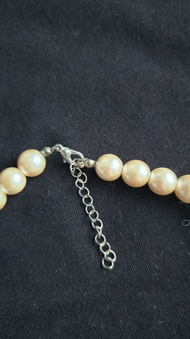 Naszyjnik + kolczyki perełki