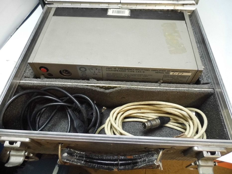 Kolumny Monitory BBC Rogers LS 5/8 + końcówki Quad 405