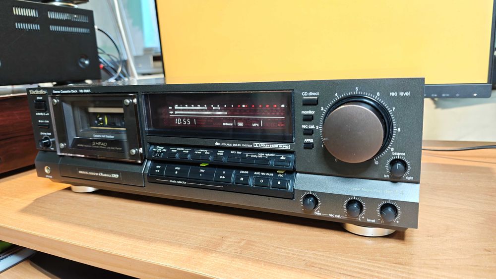 technics rs b705 - Elektronika w dobrej cenie