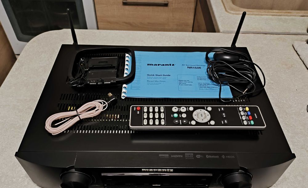 AV-ресивер Marantz NR1506 - Wi-Fi/Bluetooth/Эквалайзер-Звук!+подарок!