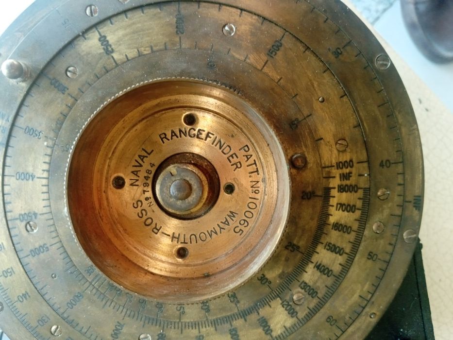 Telêmetro muito antigo