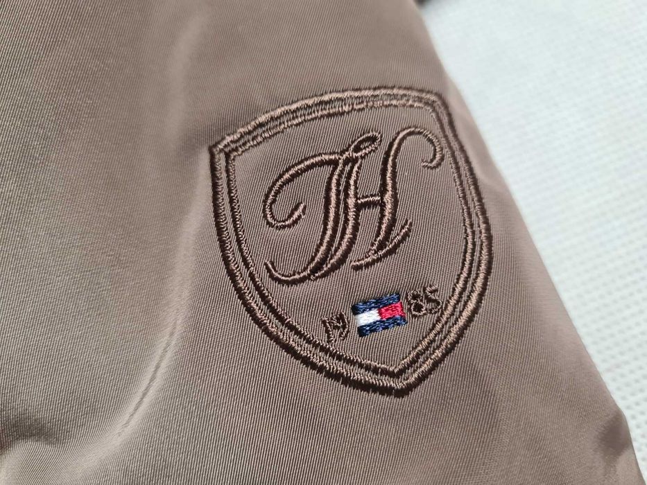 TOMMY HILFIGER - Thermore / Damska Parka roz. S IDEAŁ ^ -