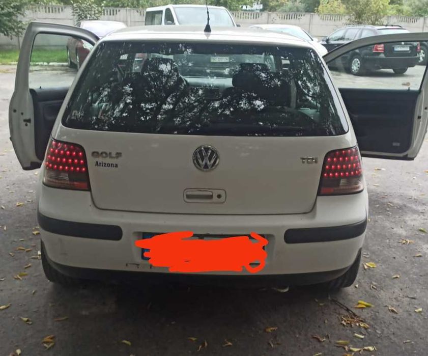 Wolksvagen golf4