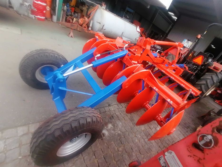 Grade de discos de 20 discos  Nova modelo Rebocavel