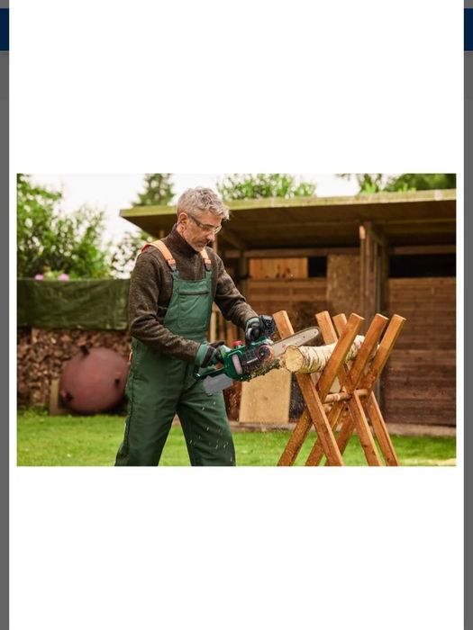 Motosserra recarregável de 20V parkside