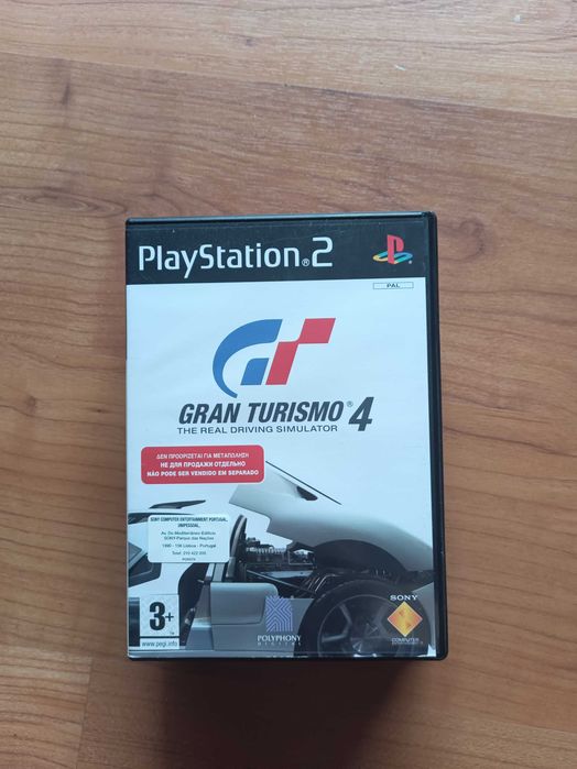 Gran Turismo 4 PS2 Original – Completo
