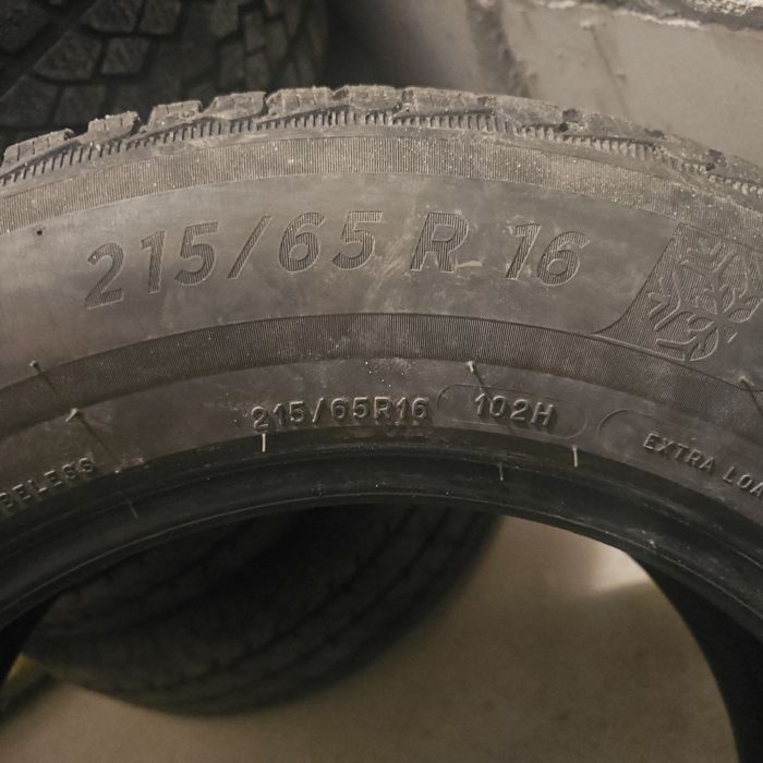 Sprzedam opony Michelin pilot alpin 5