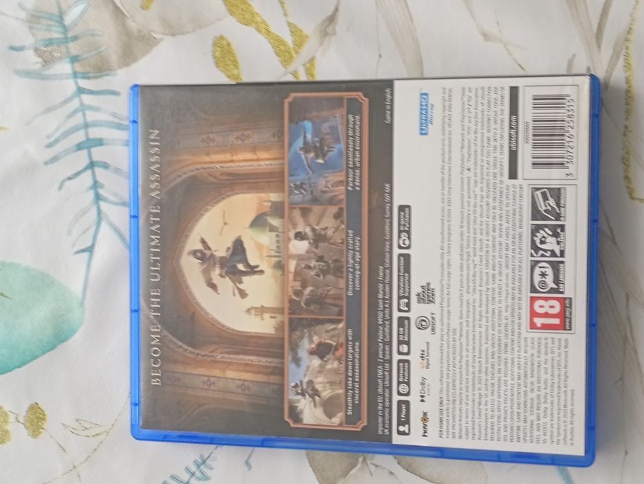 Assassin Creed Mirage Ps5 płyta
