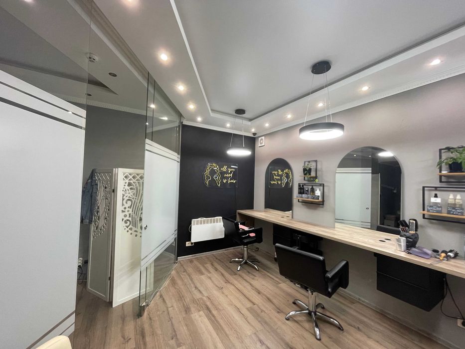 Салон красоты (с арендатором) , 70 кв.м. , действующий бизнес !