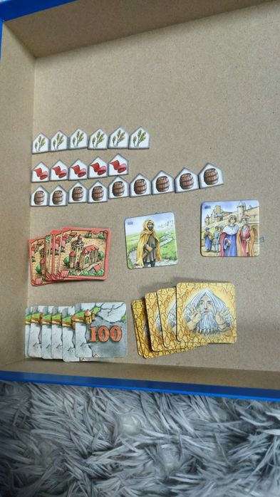 Настільна гра "Carcassonne Big Box"/"Каркассон Королевский подарок"