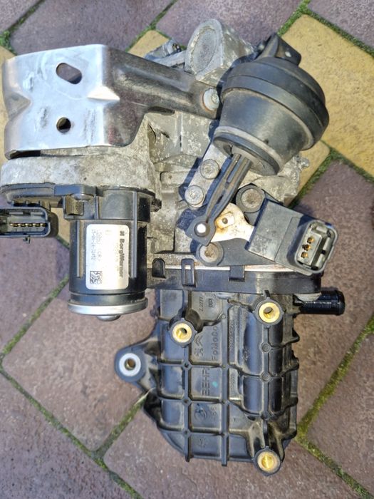 Модуль рециркуляції газів (Клапан EGR) 9807593080 Ford,Peugeot,Citroen