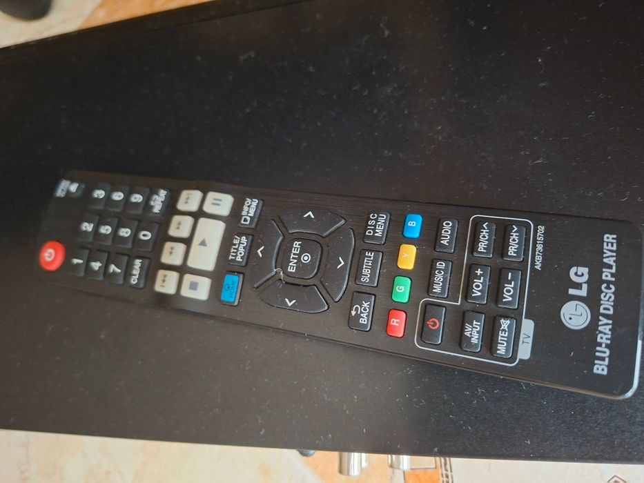 Leitor de Blue Ray LG