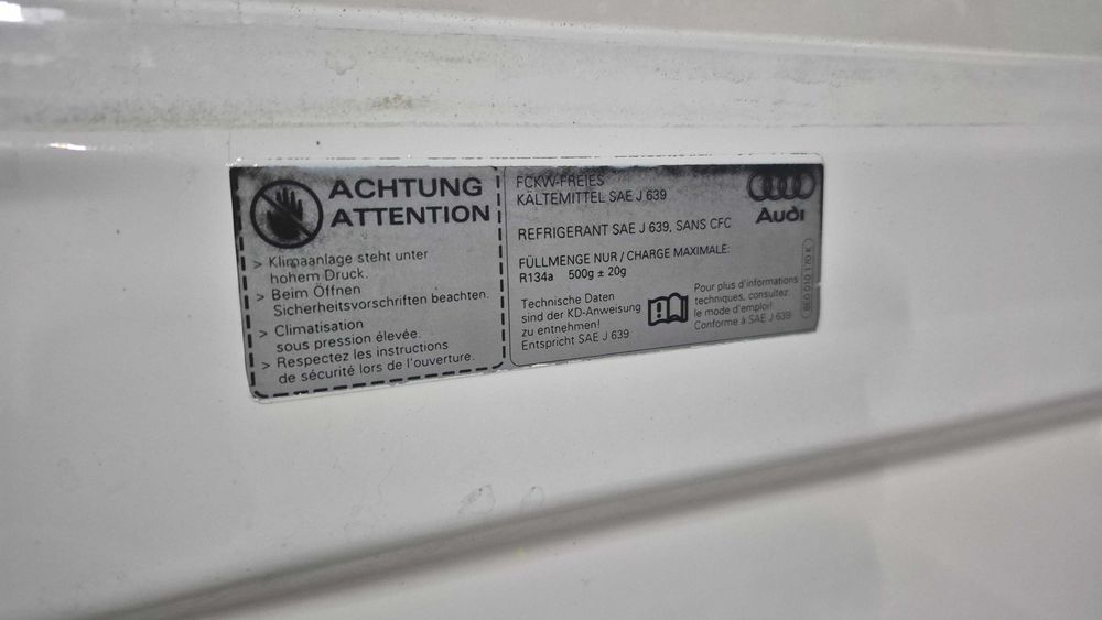 Capô Audi A4 B6 8E 2000 a 2004 original branco excelente estado