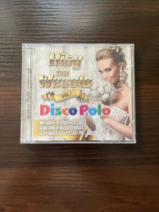 CD hity na wesele disco polo