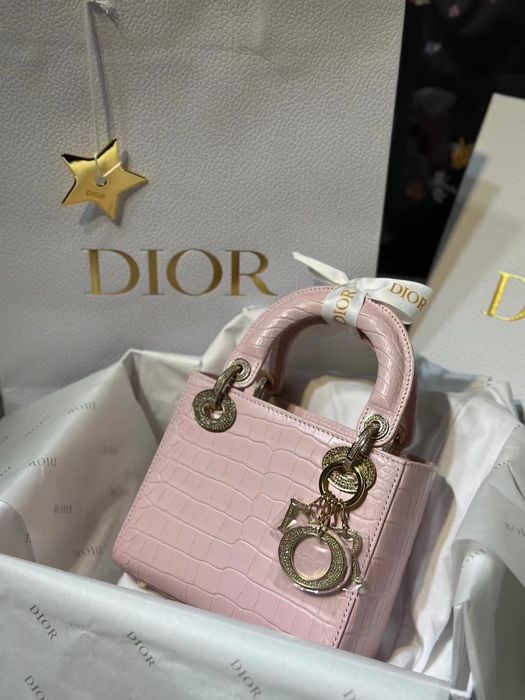 DIOR® Luksusowa torebka CD® Lady Dior
