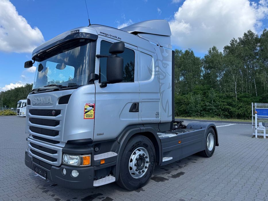 Scania G450 G 450 PRZÓD/TYŁ PODUSZKI 637tys.km!!!  Nowe opony,import Francja