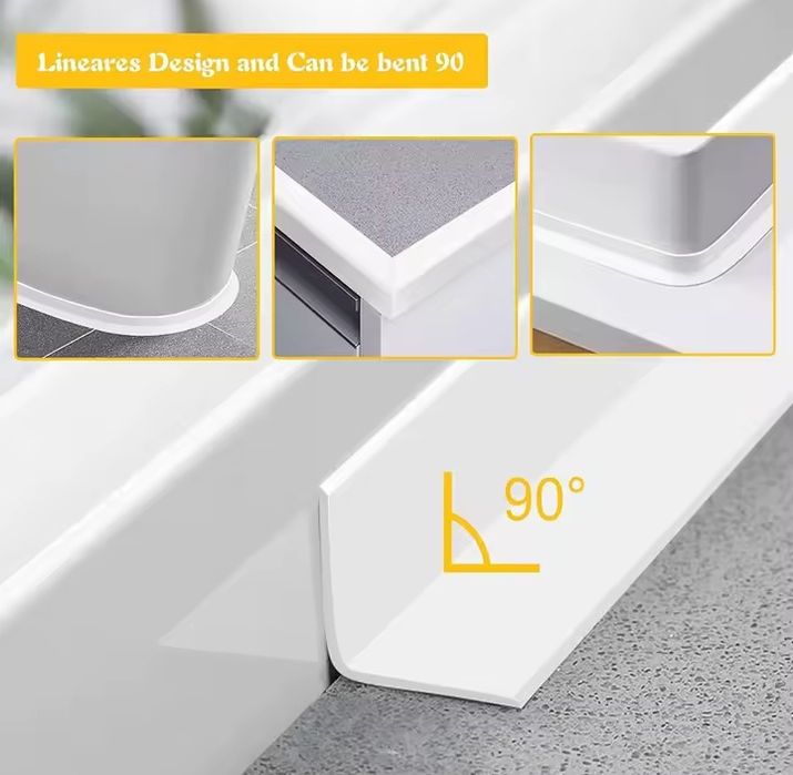 Самоклеюча ущільнювальна стрічка 3,2 М